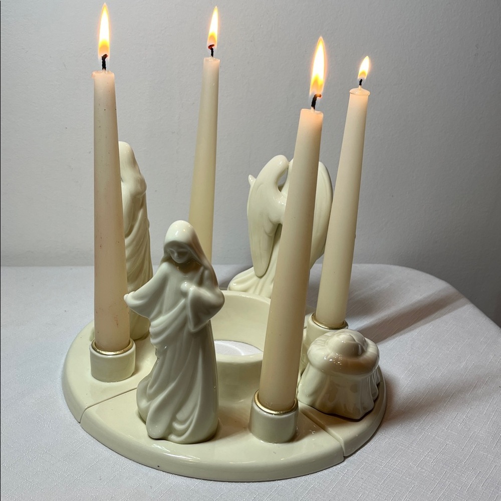 House of Lloyd Christmas Around the World Advent Centerpiece.